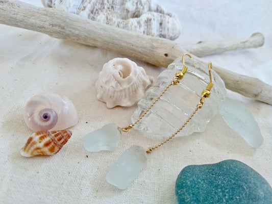 Sea Glass earrings