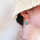 Blue Sandy Beach earrings