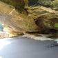 Blue Wave Beach with the Spiral, earrings