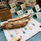 White Sandy Beach necklace