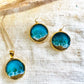 Blue Wave Beach necklace