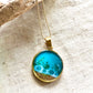 Blue Wave Beach necklace