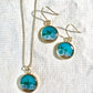 Blue Wave Beach necklace