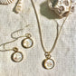 White Sandy Beach necklace