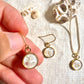 White Sandy Beach necklace