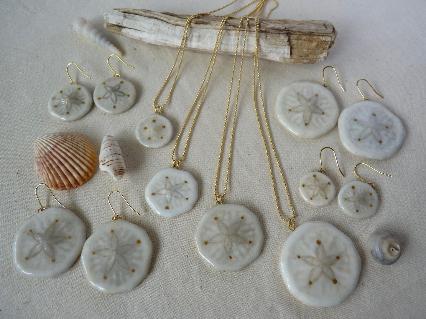 Sand Dollar Treasure necklace