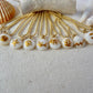 Tiny small necklaces with painting Rotp Australia