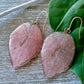 Bougainvillea earrings, light pink