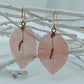 Bougainvillea earrings, light pink