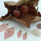 Bougainvillea earrings, light pink