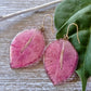 Bougainvillea earrings Rotp Darwin