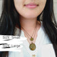 Baobab Leaf necklace