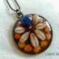 Gemstone & Seed necklace (Turquoise, Lapis lazuli or Chrysocolla)