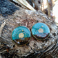 Darwin bush sunrise earrings