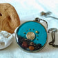 Darwin bush sunrise necklace