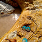 Darwin beach sunrise earrings