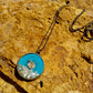 Darwin beach sunrise necklace