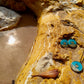Darwin beach sunrise necklace