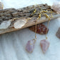 Darwin Amethyst Crystal earrings Rotp Australia