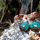 Bush sunrise earrings Northern Territory Rotp jewellery
