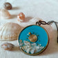 Darwin beach sunrise necklace