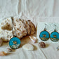 Darwin beach sunrise necklace