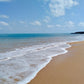 Darwin beach sunrise necklace