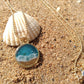 Blue Wave Beach necklace