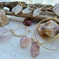 Darwin Amethyst / Crystal earrings