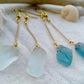 Sea Glass earrings