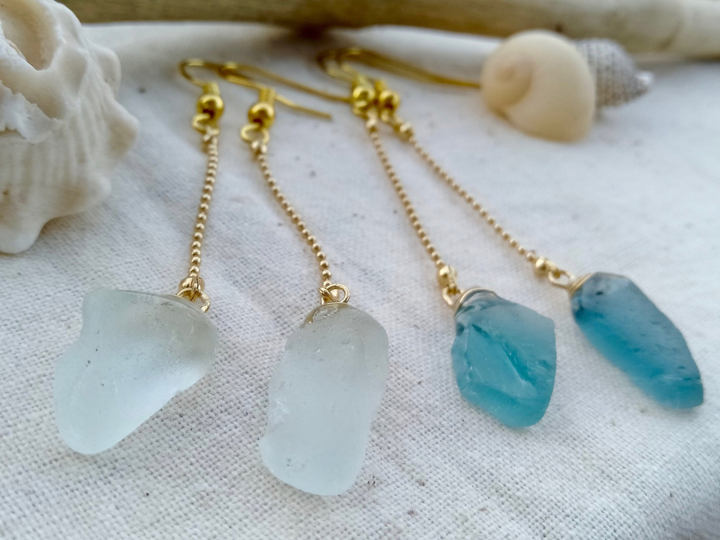 Sea Glass earrings