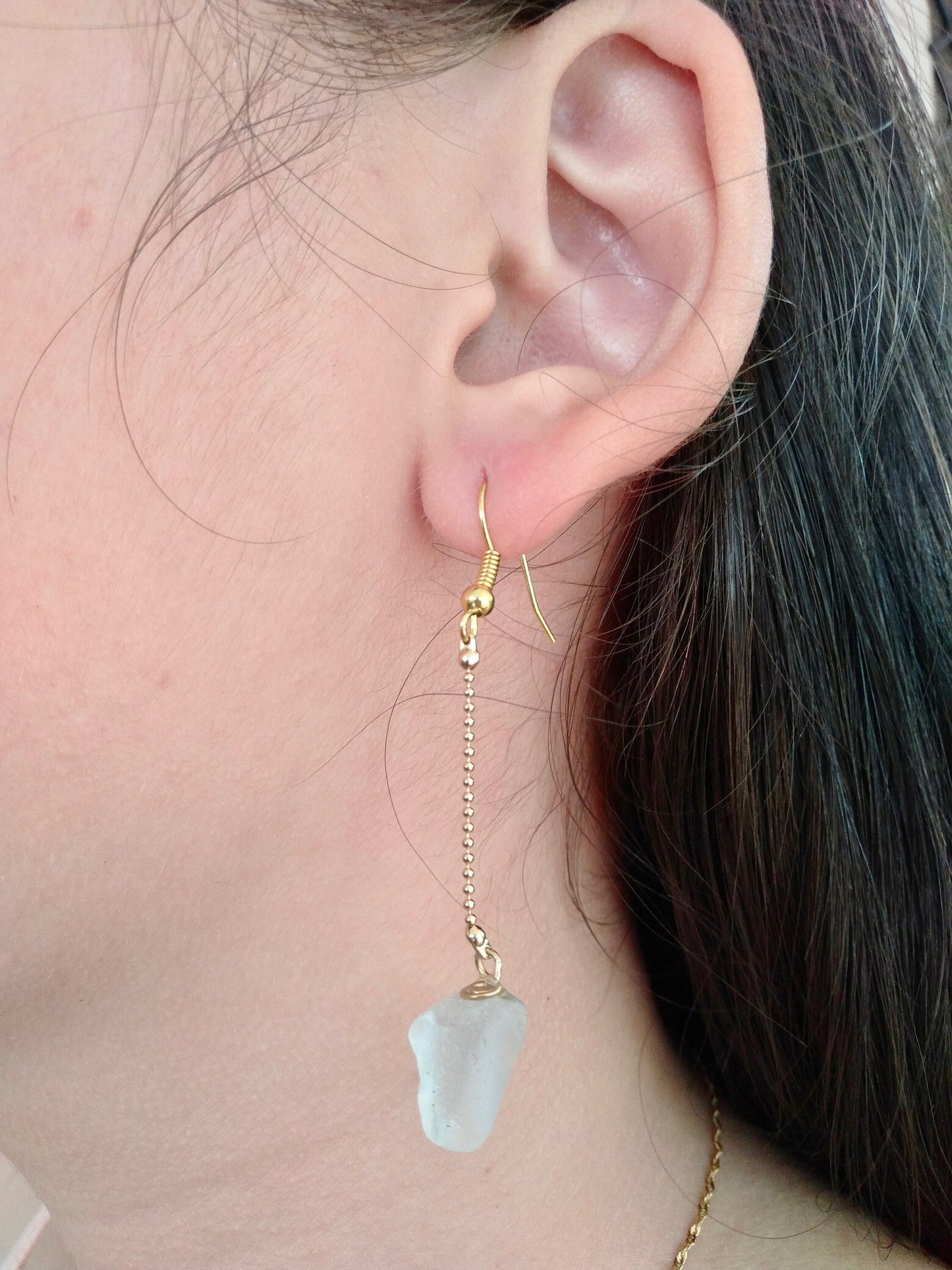 Sea Glass earrings