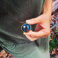 Blue Planet in the Small Galaxy with Turquoise