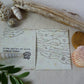 Blue Planet in the Small Galaxy with Turquoise