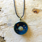Earth Planet Pendant with Jasper