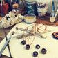 Pendant in rebirth with tree branch