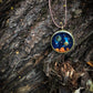 Green Planet in the Small Galaxy with African Turquoise