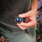 Green Planet in the Small Galaxy with African Turquoise