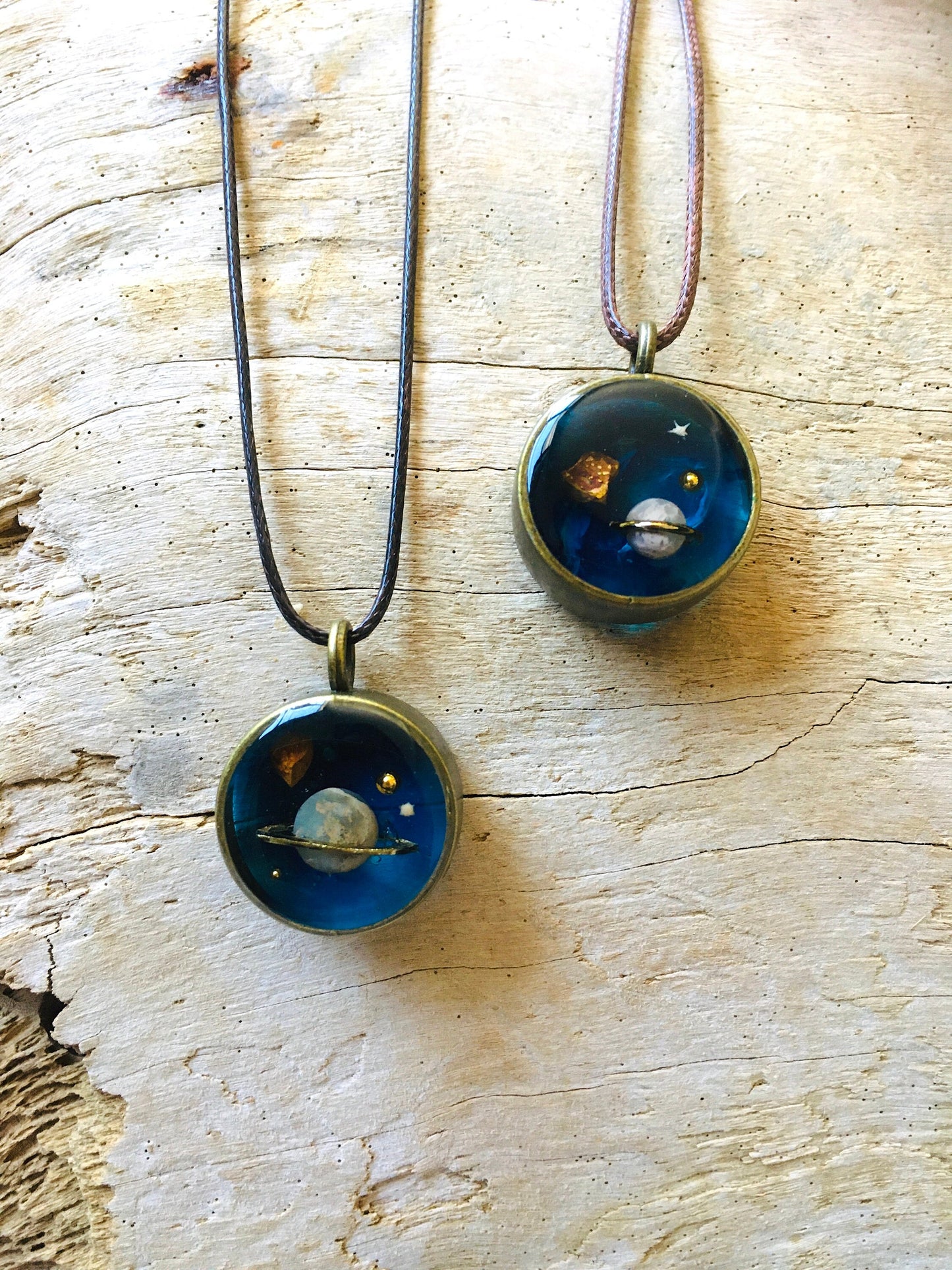 Earth planet pendant with Jasper Rotp Darwin