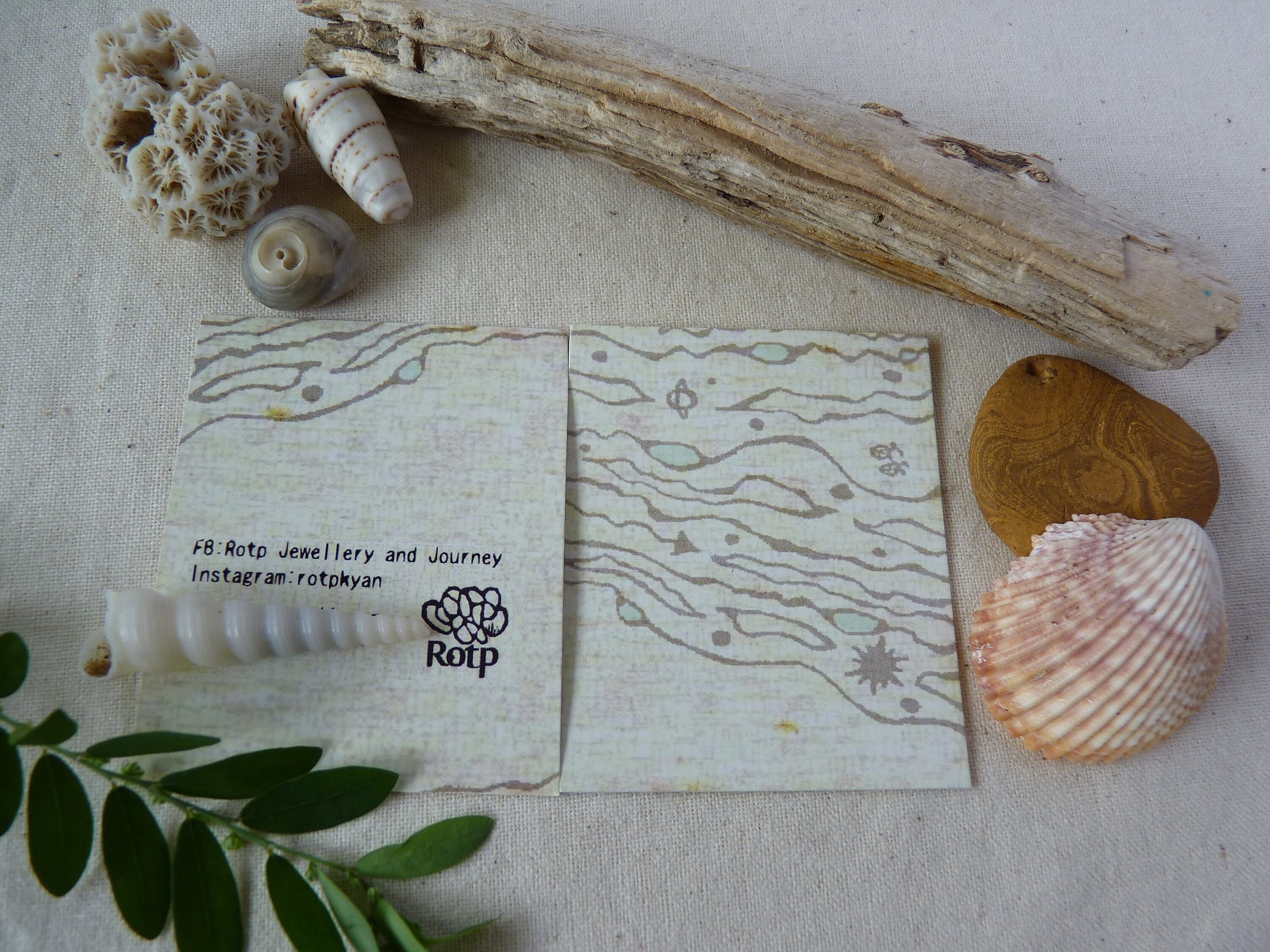 Rotp handmade jewellery Darwin online store 