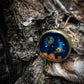 Green Planet in the Small Galaxy with African Turquoise